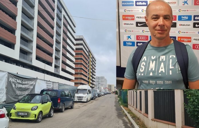 strada laterala blocuri Niculita si Constantin Casuneanu