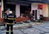 Explozie la o pizzerie. Proprietarul a fost rănit și un bloc evacuat