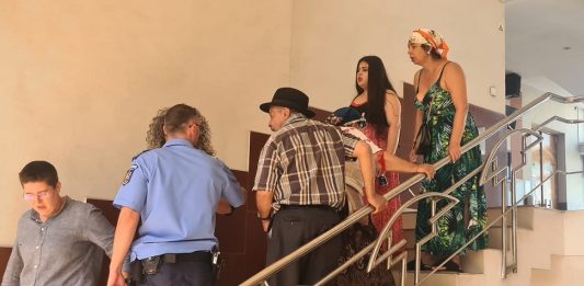 scandal familia Vandame la Judecatorie