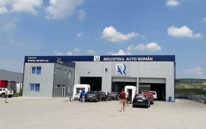 Sediul RAR - Registrul Auto Roman