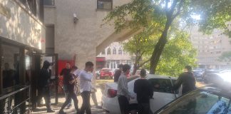 Jaful ca-n filme: unul dintre suspecţi, arestat la domiciliu! Video