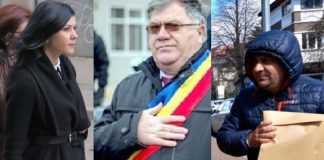 Primar reținut ilegal de procurorul Chiriac. Despăgubiri din banii statului pentru un abuz al DNA Iași Cristina Chiriac sefa DNA Iasi, Constantin Cernescu si Ciprian Turcanu