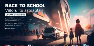 Primul eveniment Mall Auto organizat cu ajutorul inteligenței artificiale: Back to School – Viitorul te așteaptă Eveniment-Back-to-school-2023
