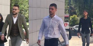 Răsturnare de situaţie în cazul „fabricii de vise” de la Miroslava! Opt indivizi au ajuns după gratii! GALERIE FOTO Iulian Bogatu, Vlad Constantin Acatrinei si Leonard Loghin la Curtea de Apel