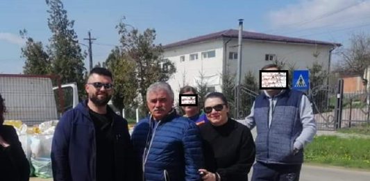 Costin Jalba, Mihai Cocoveica si Alina Cocoveica