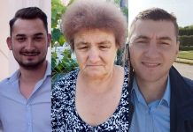 Golani în uniformă. Polițiștii care au snopit în bătaie o bătrână au scăpat doar cu o amendă Dragos Grigoras, Viorica Matriși si Gheorghe Irimea