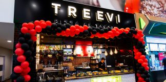 Lanţul de restaurante Treevi a deschis o pizzerie în food court-ul din ansamblul Palas TREEVI-01