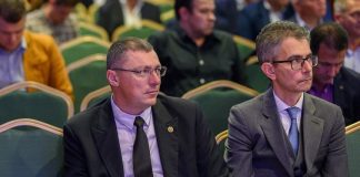 Un nou subprefect la Iași. Fostul trezorier al PNL în locul lui Marian Grigoraș Costel Dolachi si Marian Grigoras