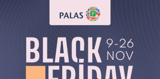 Palas deschide sezonul reducerilor de până la 70% cu Black Friday!