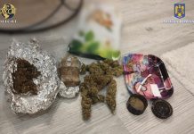 „El Chapo” de Iași! Prins cu droguri de risc după o „acţiune-fulger”! Droguri canabis