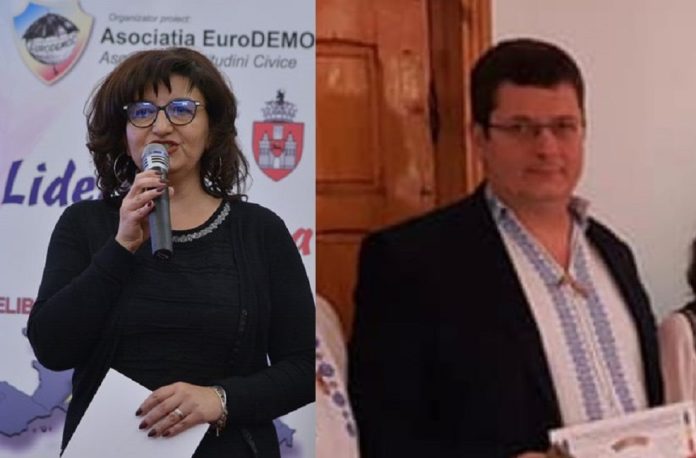 Anca Dimitriu si Gheorghita Nistor