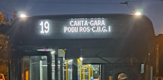 Atac cu un cuţit, într-un autobuz care circulă în Iaşi! Scandalul a luat proporţii repede! Autobuz CTP