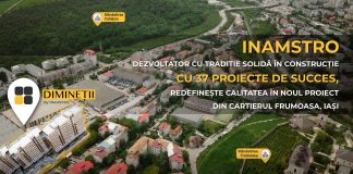 Inamstro, compania  de construcții dedicată excelenței din 2006, cucerește cu un nou proiect în cartierul Frumoasa Despre dezvoltatorul Inamstro