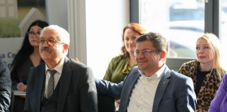 Costel Alexe a inaugurat un proiect european de maximă importanță pentru copiii instituționalizați Ion Florin si Costel Alexe-la centrul Bogdana