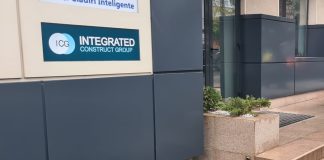 Antifrauda a descins la o firmă din centrul Iașului. A înșelat statul cu muncitori plecați în Germania Sediu Integrated Construct Group