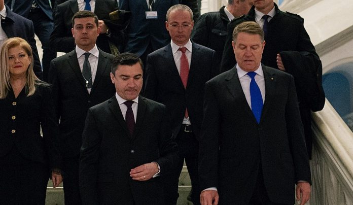 Mihai Chirica si Iohannis