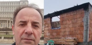 Vila unui primar din Iași s-a făcut scrum în câteva ore. Incendiul a aprins spiritele în localitate Constantin Gradinaru-primar Comarna si casa arsa
