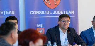 Costel Alexe, Președintele Consiliului Județean Iași, demarează proiectul de reabilitare a Filarmonicii de Stat „Moldova” Costel Alexe