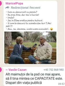 Maricel Popa si Bancul