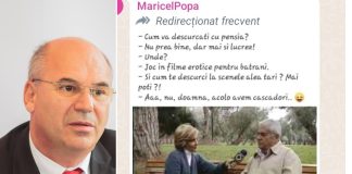 Fostul președinte al PSD Iași, Maricel Popa face bancuri pe seama pensiilor mici ale oamenilor simpli Maricel Popa si Bancul