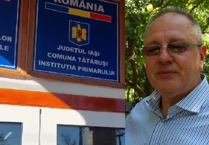 Primaria Tătăruși și Costel Iosub