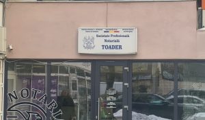 cabinet notar Toader