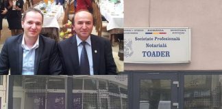 Cabinetul lui Tudorel Toader a fost distrus. Asigurările refuză să achite despăgubiri cabinet notar Toader si Alexandru si Tudorel Toader