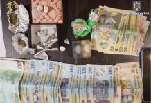 Reţea de trafic de droguri, destructurată la Iaşi! Șase indivizi au ajuns după gratii! Droguri