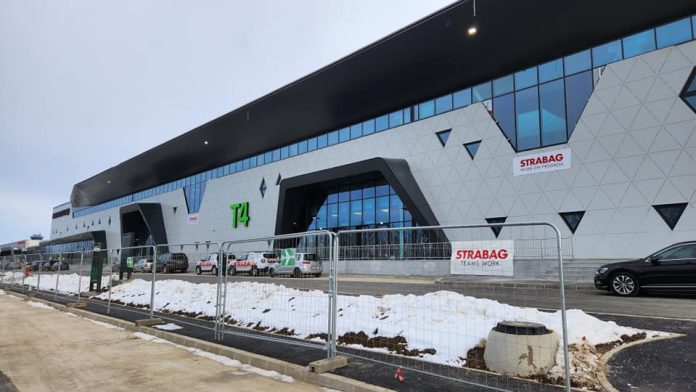 noul Terminal T4 de la Aeroportul Iasi