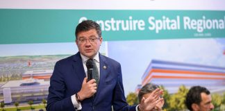 Costel Alexe, Președintele CJ Iași, anunță semnarea contractului de lucrări de construcții la SRU Iași Costel Alexe-anunta incepe lucrarilor la Spitalul Regional