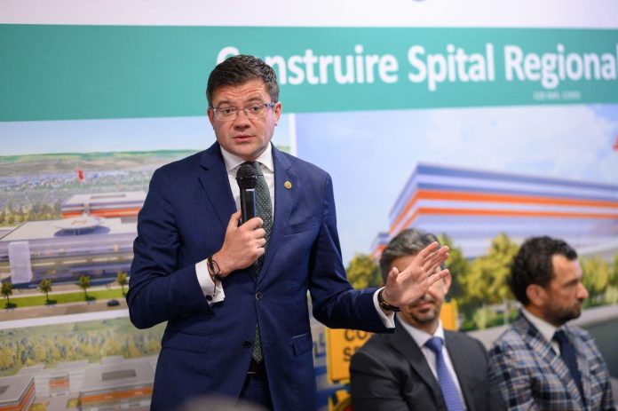 Costel Alexe-anunta incepe lucrarilor la Spitalul Regional