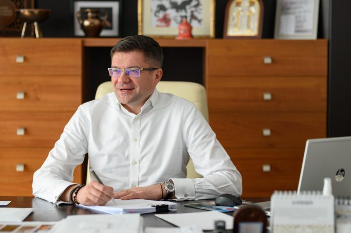 Costel Alexe președintele Consiliului Județean Iași