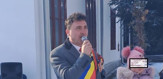 Leon Bălteanu - primarul comunei Mircești