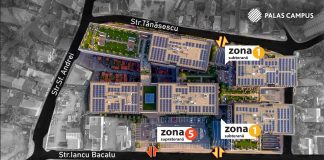 Noi locuri de parcare disponibile pentru public, în centrul orașului, la Palas Campus Parcari public Palas Campus