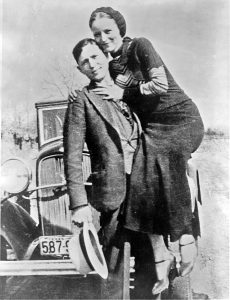 adevaratii Bonnie and Clyde