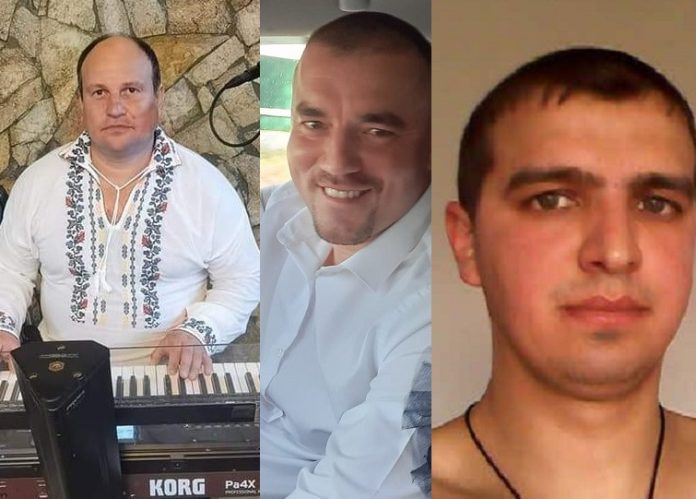 Gheorghe Popa, Lucian Alexa, Ovidiu Pantelimon