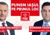 Bogdan Cojocaru și Bogdan Balanișcu sunt candidații PSD Iași pentru funcțiile de Președinte al Consiliului Județean Iași, respectiv