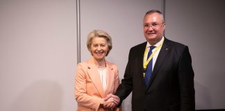 Susținere pentru valorile europene și Schengen pentru România: Nicolae Ciucă s-a întâlnit cu lideri europeni și s-a adresat Congresului PPE Nicola Ciuca si Ursula von der Leyen