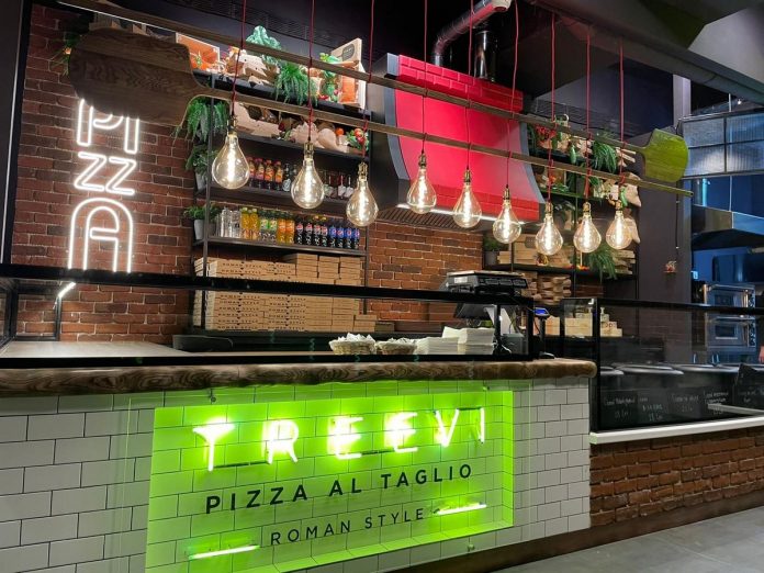 Treevi Pizza