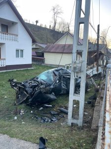 accident Borca-judetul Neamț-
