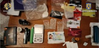 Percheziţii-fulger, la Iaşi şi Cluj! Reţea de trafic de droguri, destructurată de anchetatori! GALERIE FOTO