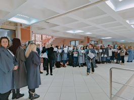 Conflict în Justiție: grefierii din Iași se declară trădați de judecători. ‘’Credeam că facem echipă cu magistrații’’ grefieri Judecatoria Iași