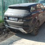 masina lui Florin Dobrea a blocat strada Bucur