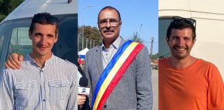 Familia primarului a confiscat comuna. Bătrâni jefuiți de terenuri pentru bani europeni George Constantim, Ghiorghe si Andrei Mihai Stanciu