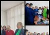 Foto. Președinta Tribunalului în fața inculpatului Chirica: toată numai un zâmbet și voie bună