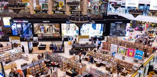 Târgul de Carte LIBREX revine în Palas. Primăvara iubitorilor de lectură aduce noutăți editoriale, prețuri promoționale și întâlniri cu autori, în Atrium Palas-Târgul de carte Librex