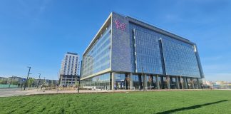 Silk District a obținut cel mai înalt nivel de certificare pentru Faza 1 Office – BREEAM Outstanding Silk District April 2024