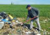 Comuna Lungani montează camere video pentru a combate depozitarea ilegală a deșeurilor muncitor deșeuri comuna Lungani-