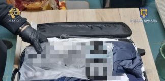 Prinşi în flagrant cu droguri! A fost ridicat un colet din Germania! GALERIE FOTO