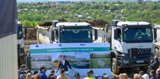 Costel Alexe, președintele Consiliului Județean Iași: Construim în Iași spitale de la zero, pentru că sănătatea ieșenilor este o prioritate pentru administrația liberală! Costel Alexe la Spitalul Regional de Urgenta